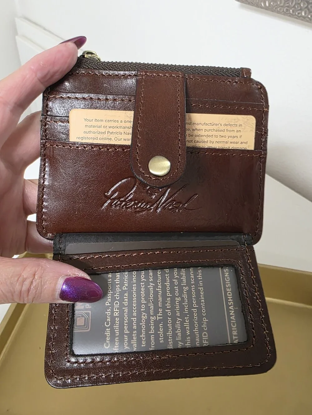 Patricia Nash Wallet
